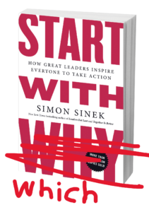 Start with Which book